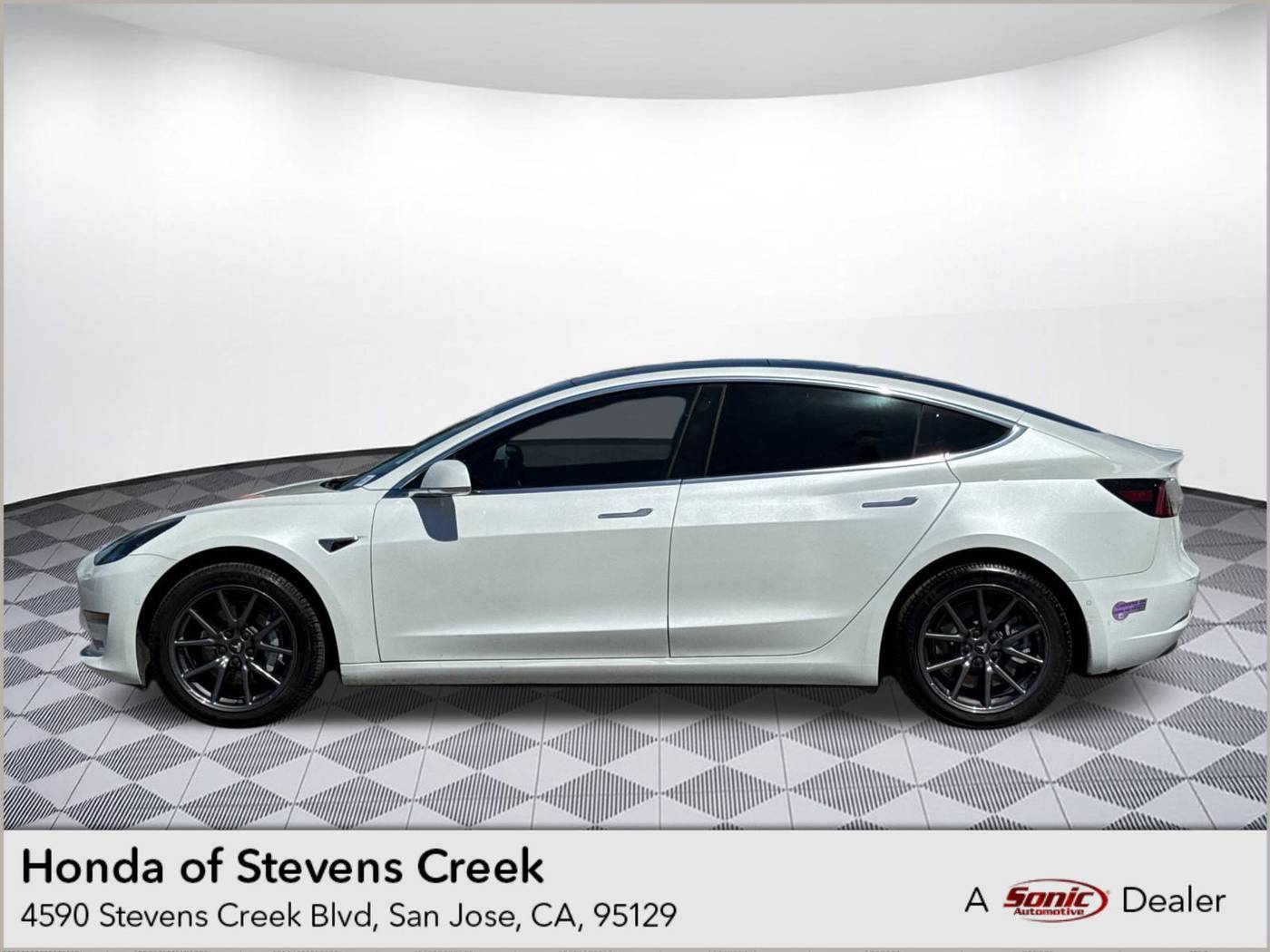 2019 Tesla Model 3 Mid Range — Sedan — 115,393 mi — Santa Clara, CA