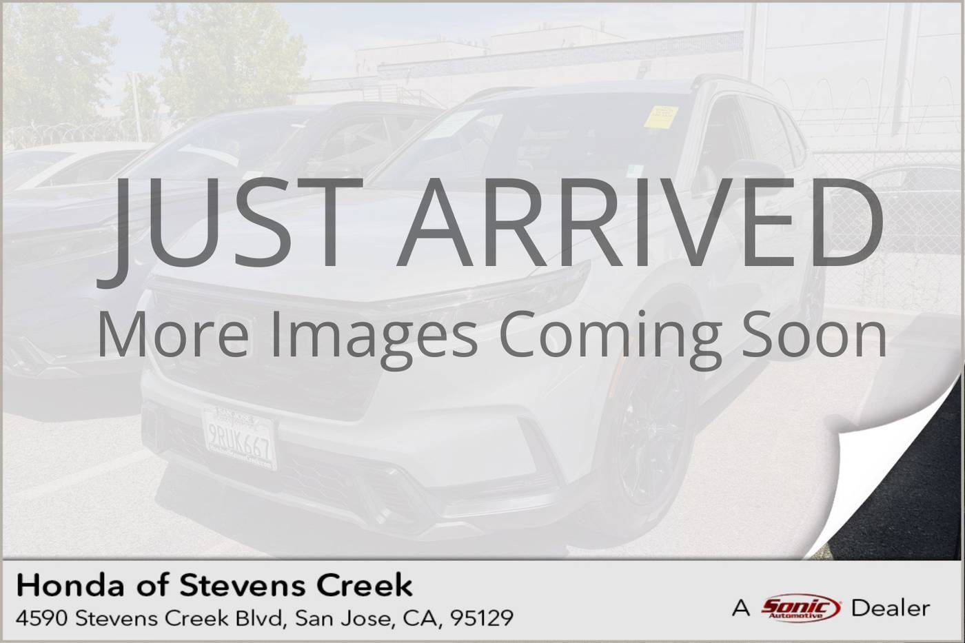 2025 Honda CR-V Hybrid Sport-L — SUV — 4,298 mi — Santa Clara, CA