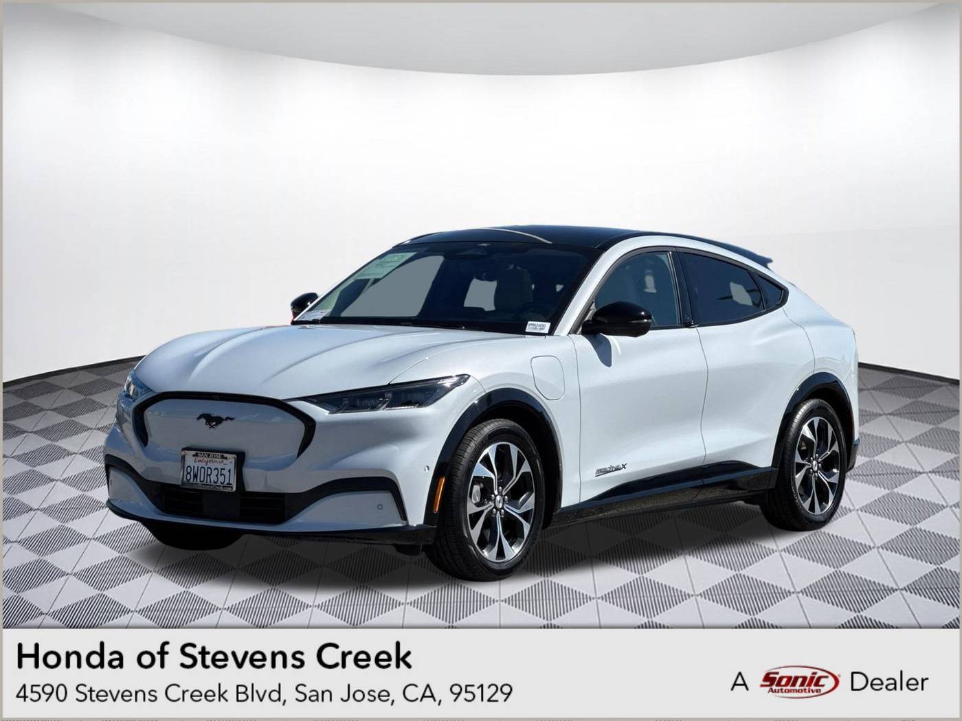 2021 Ford Mustang Mach-E Premium — SUV — 38,683 mi — Santa Clara, CA