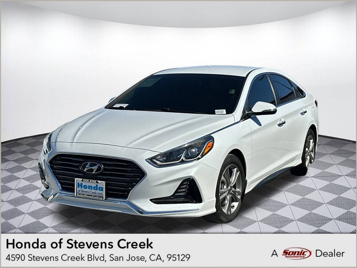 2018 Hyundai Sonata SEL — Sedan — 58,237 mi — Santa Clara, CA