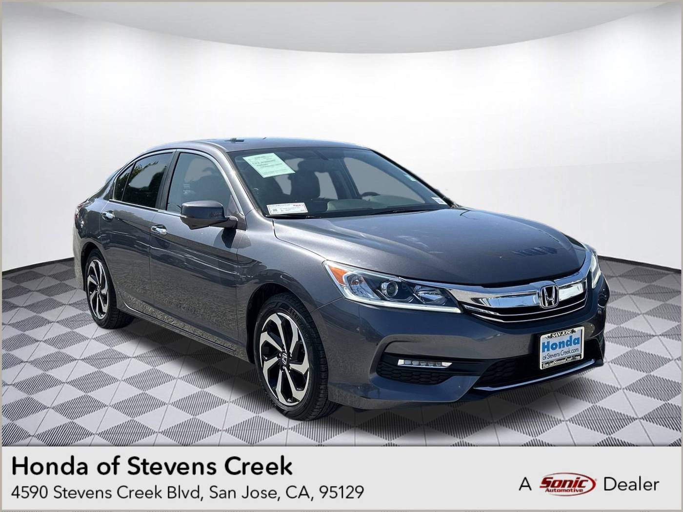 2017 Honda Accord EX-L — Sedan — 74,858 mi — Santa Clara, CA