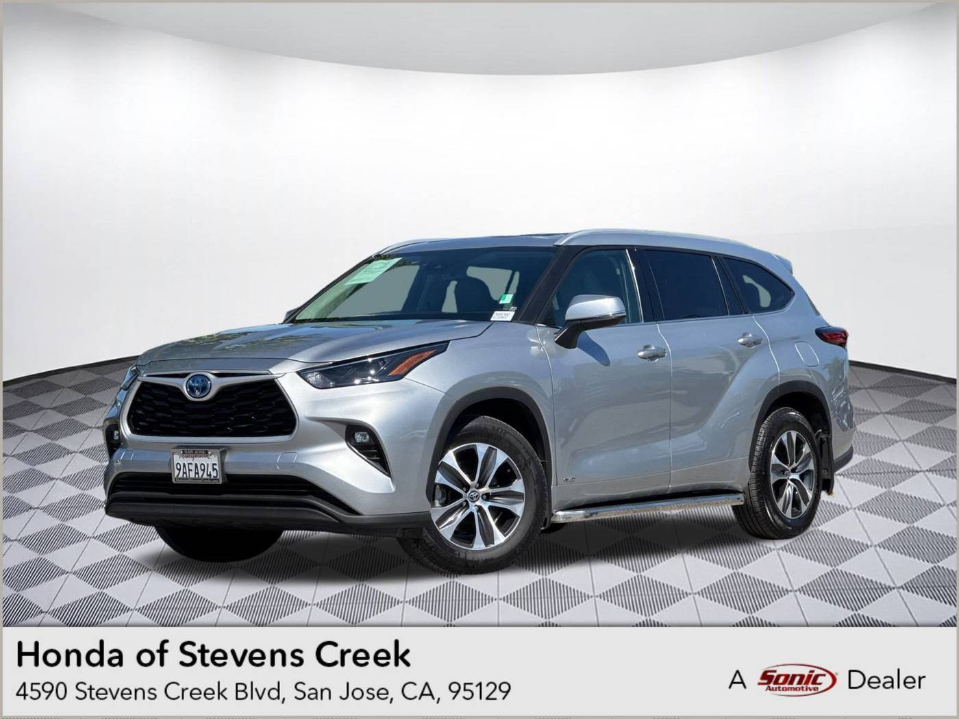 2022 Toyota Highlander Hybrid XLE — SUV — 42,721 mi — Santa Clara, CA
