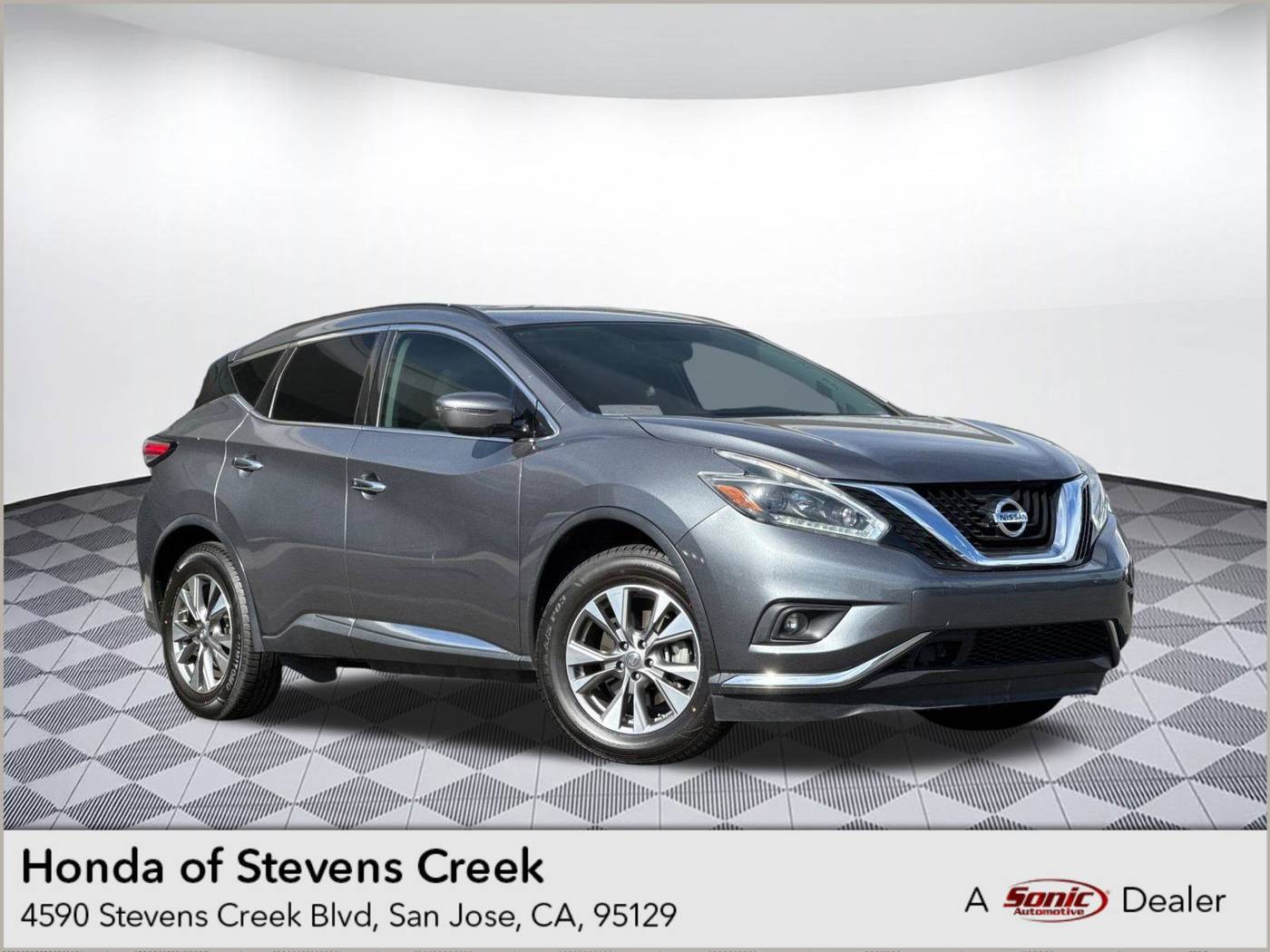 2018 Nissan Murano SV — SUV — 66,387 mi — Santa Clara, CA