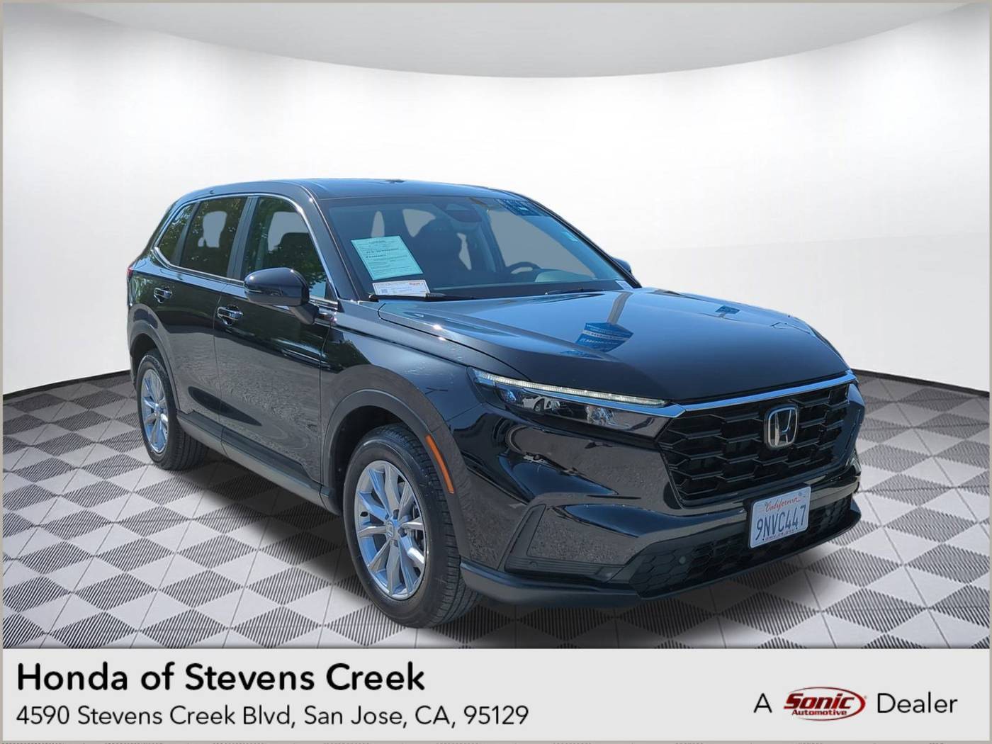2025 Honda CR-V EX-L — SUV — 8,637 mi — Santa Clara, CA