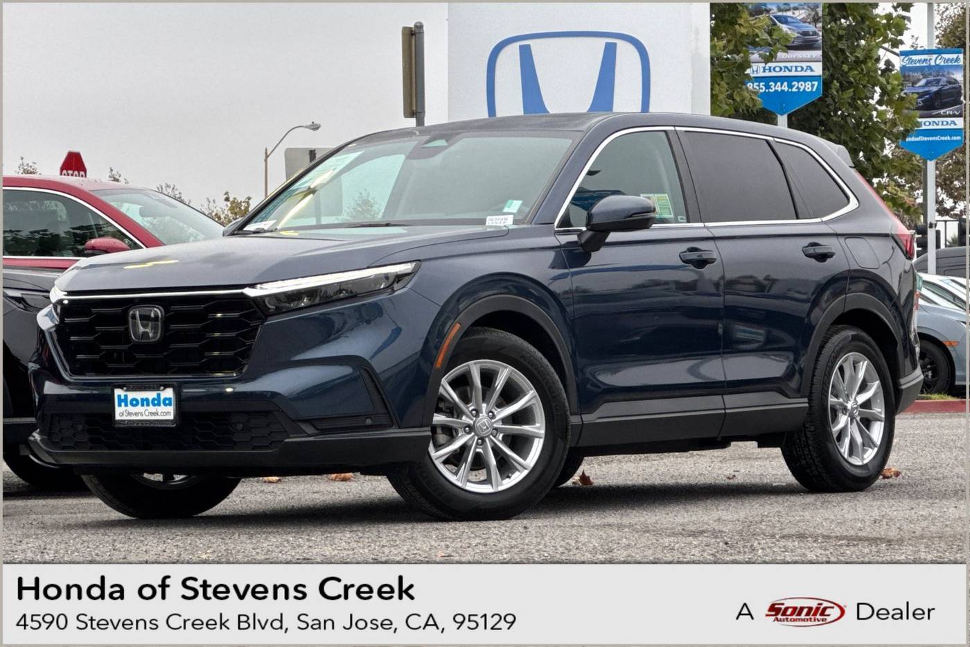 2024 Honda CR-V EX-L — SUV — 18,075 mi — Santa Clara, CA