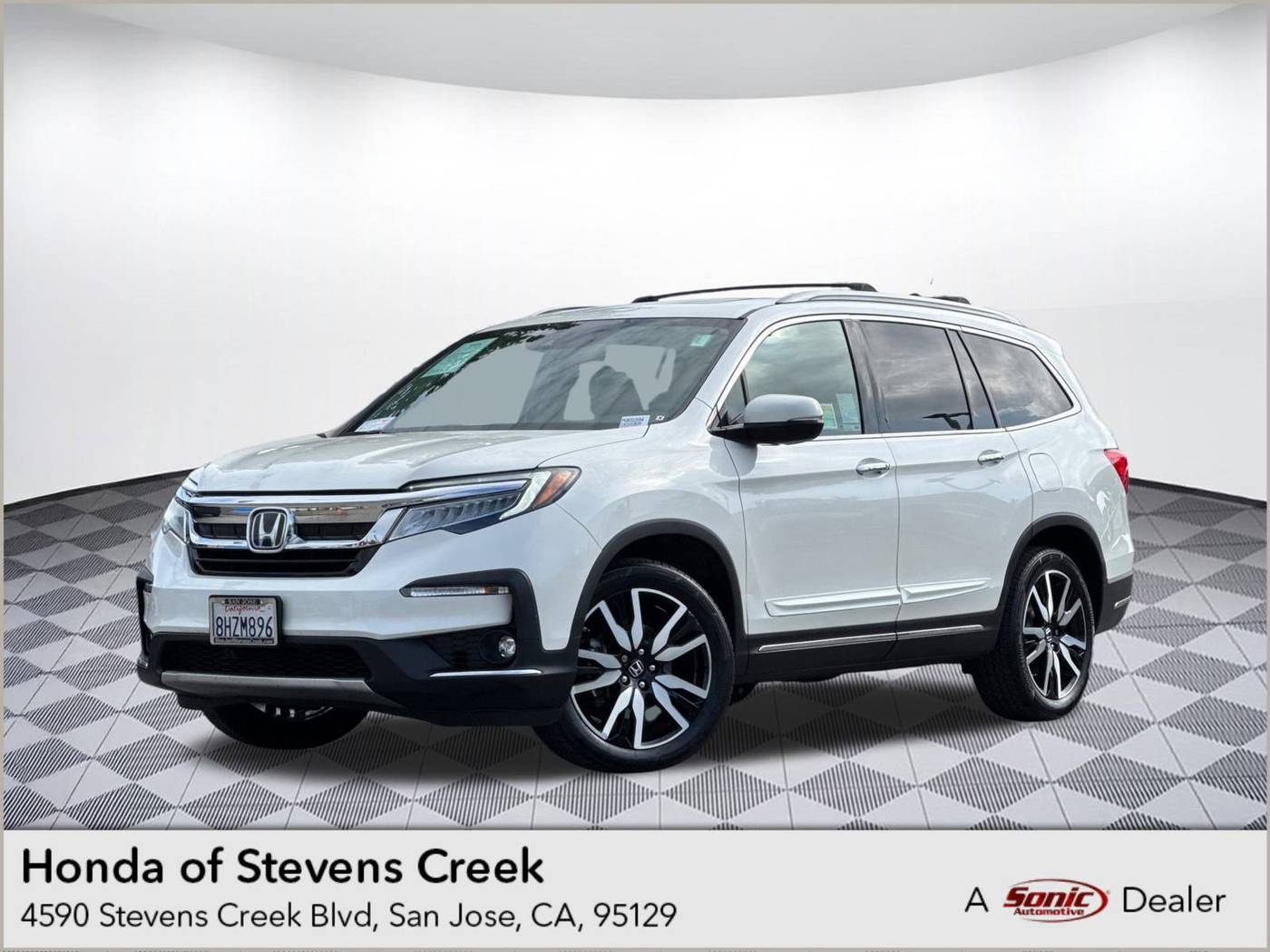 2019 Honda Pilot Touring — SUV — 98,943 mi — Santa Clara, CA