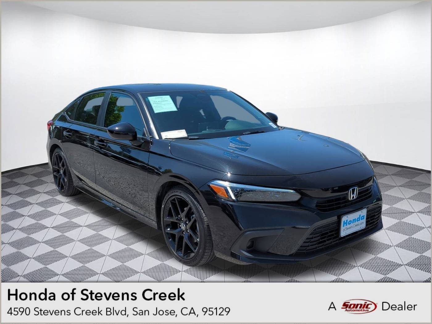 2024 Honda Civic Sport — Sedan — 23,771 mi — Santa Clara, CA