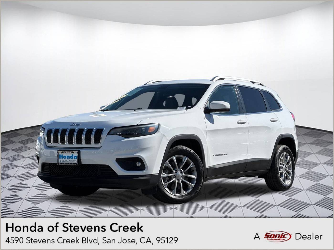 2019 Jeep Cherokee Latitude Plus — SUV — 54,513 mi — Santa Clara, CA