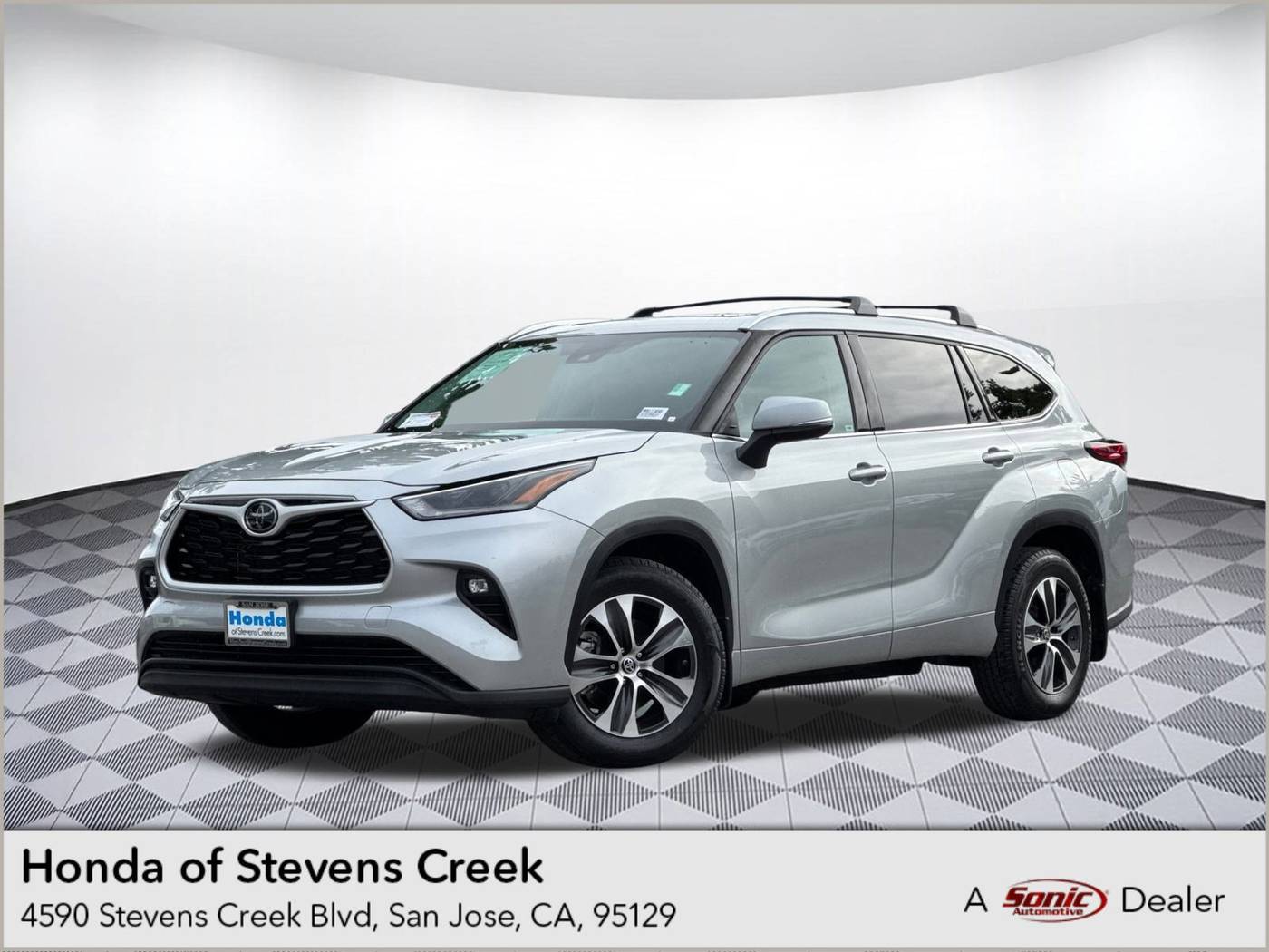2021 Toyota Highlander XLE — SUV — 36,541 mi — Santa Clara, CA