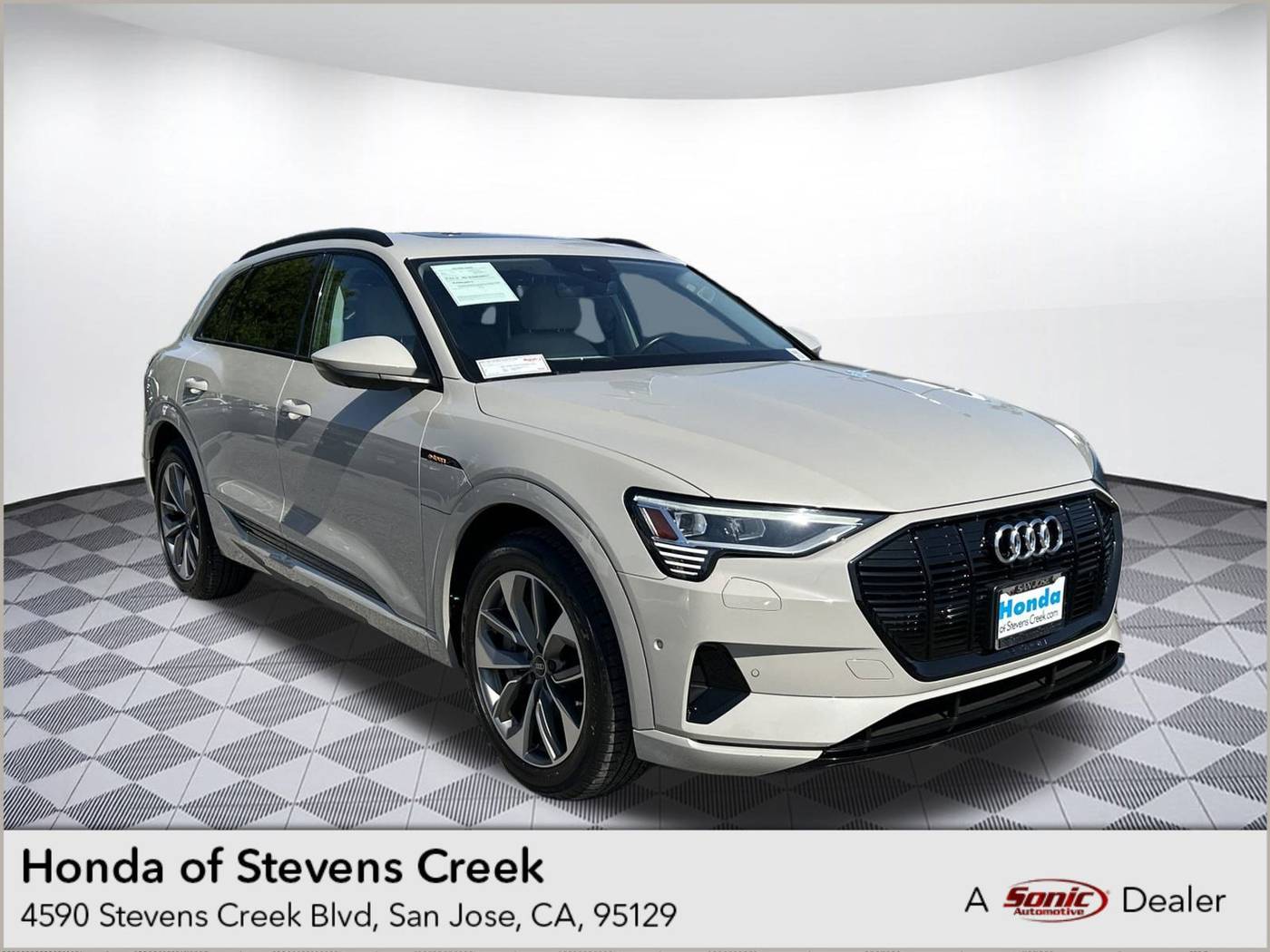 2021 Audi e-tron Premium Plus — SUV — 13,564 mi — Santa Clara, CA