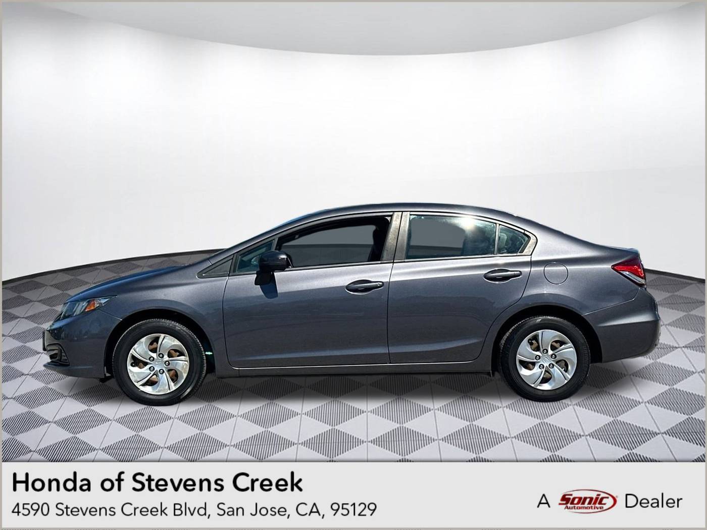 2014 Honda Civic LX — Sedan — 116,892 mi — Santa Clara, CA