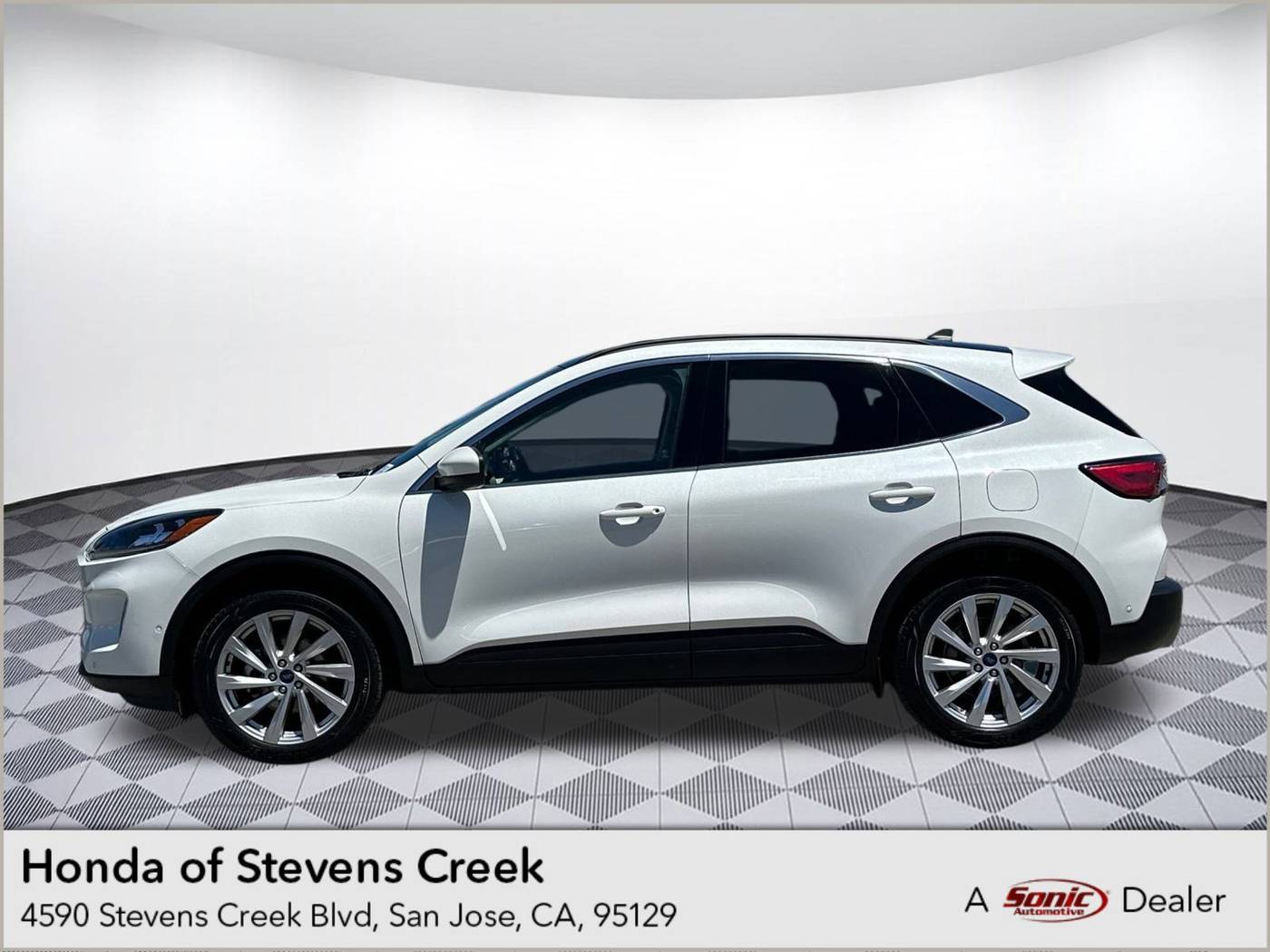 2021 Ford Escape Titanium Hybrid — SUV — 88,357 mi — Santa Clara, CA