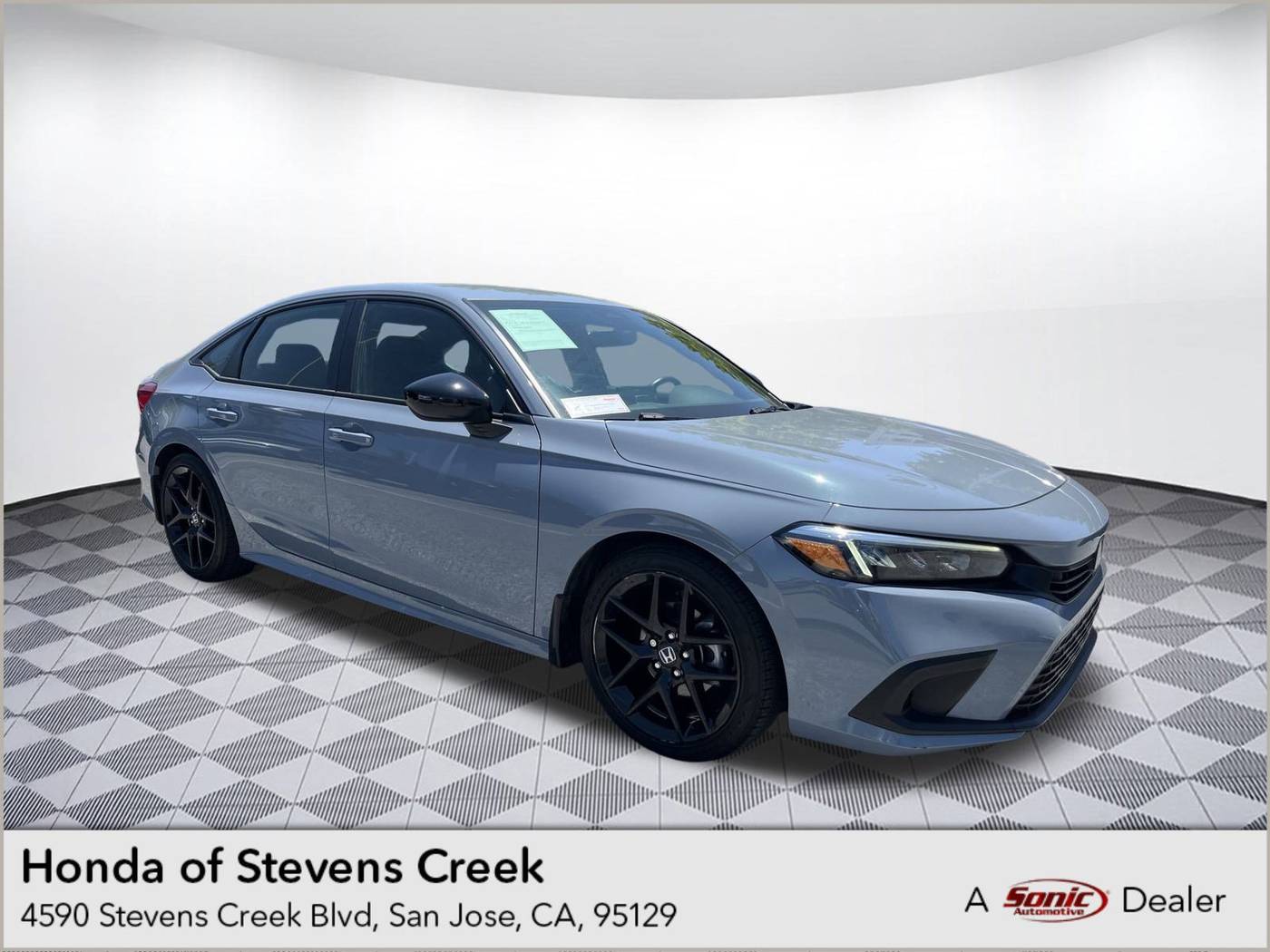 2022 Honda Civic Sport — Sedan — 31,339 mi — Santa Clara, CA