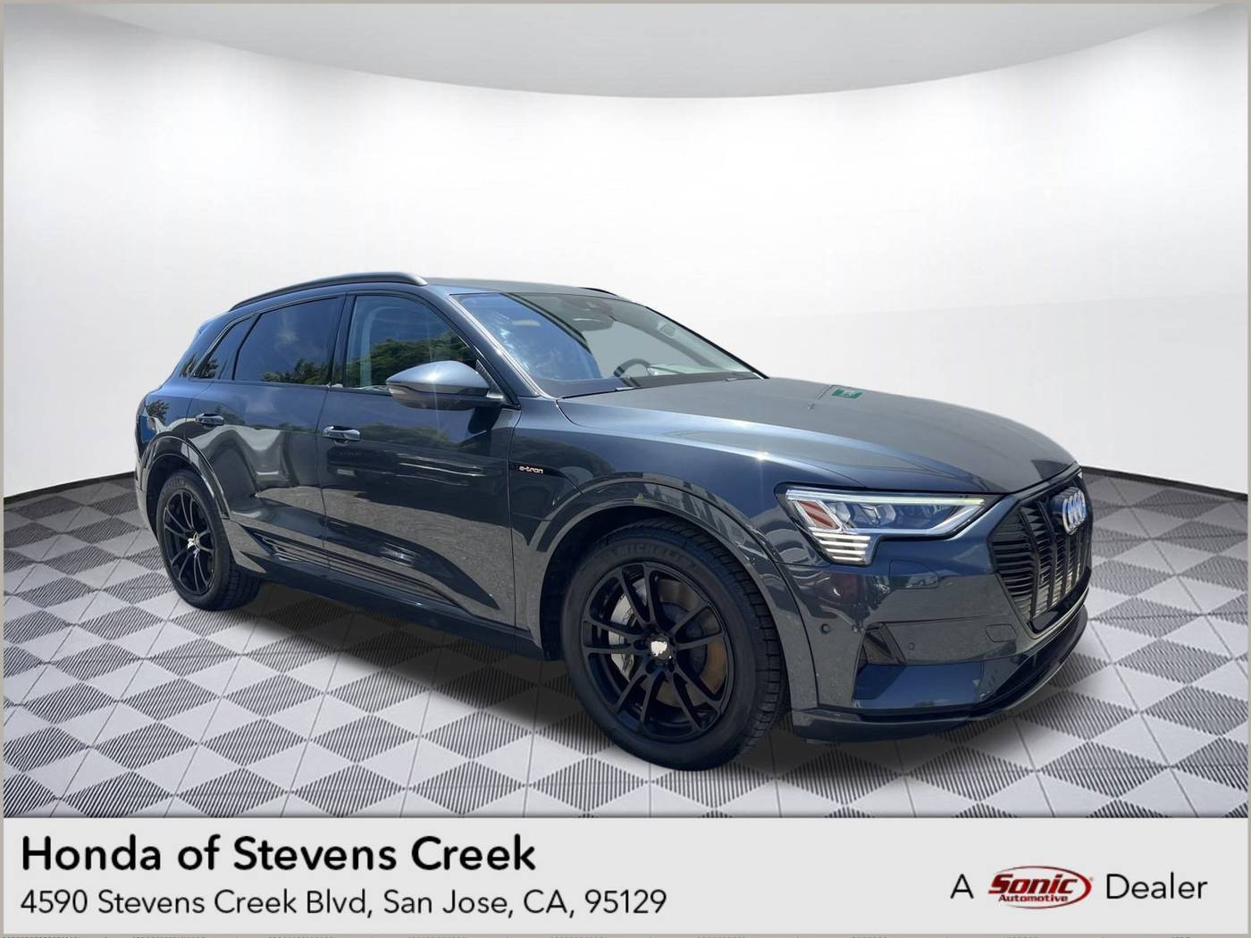 2021 Audi e-tron Premium Plus — SUV — 25,016 mi — Santa Clara, CA