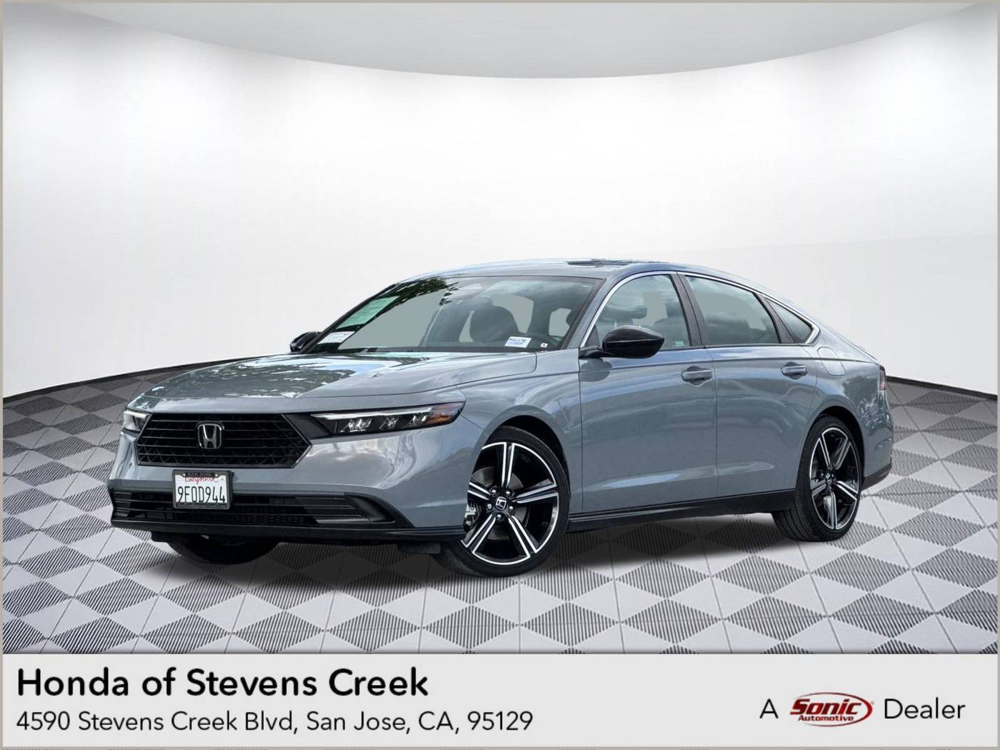 2023 Honda Accord Hybrid Sport — Sedan — 16,500 mi — Santa Clara, CA