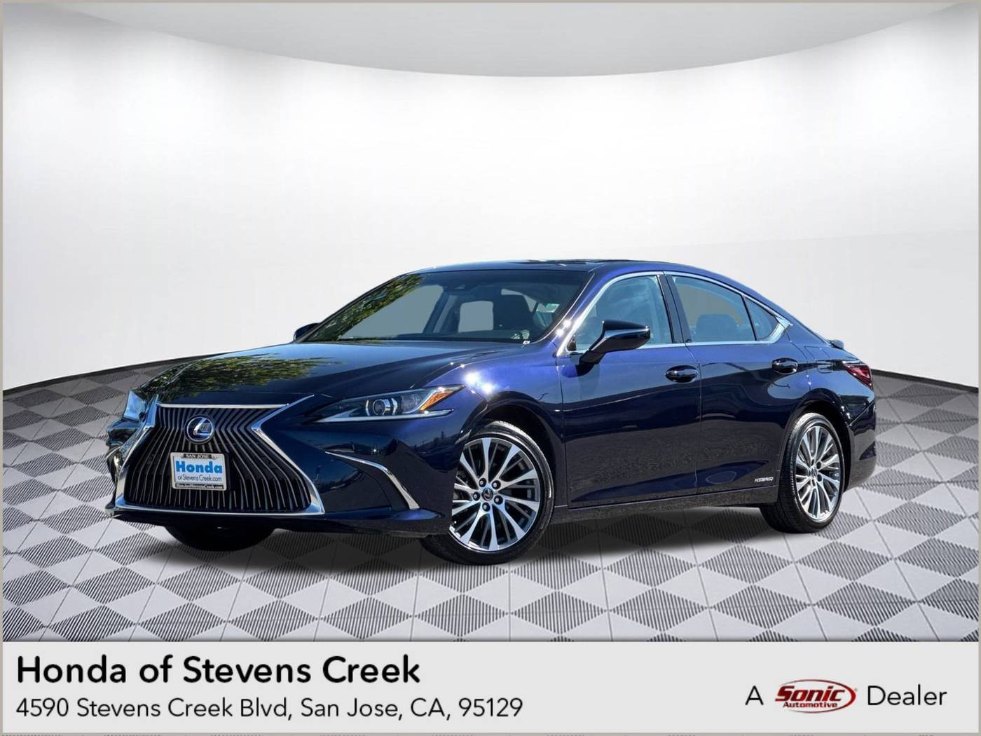 2021 Lexus ES ES 300h — Sedan — 29,340 mi — Santa Clara, CA