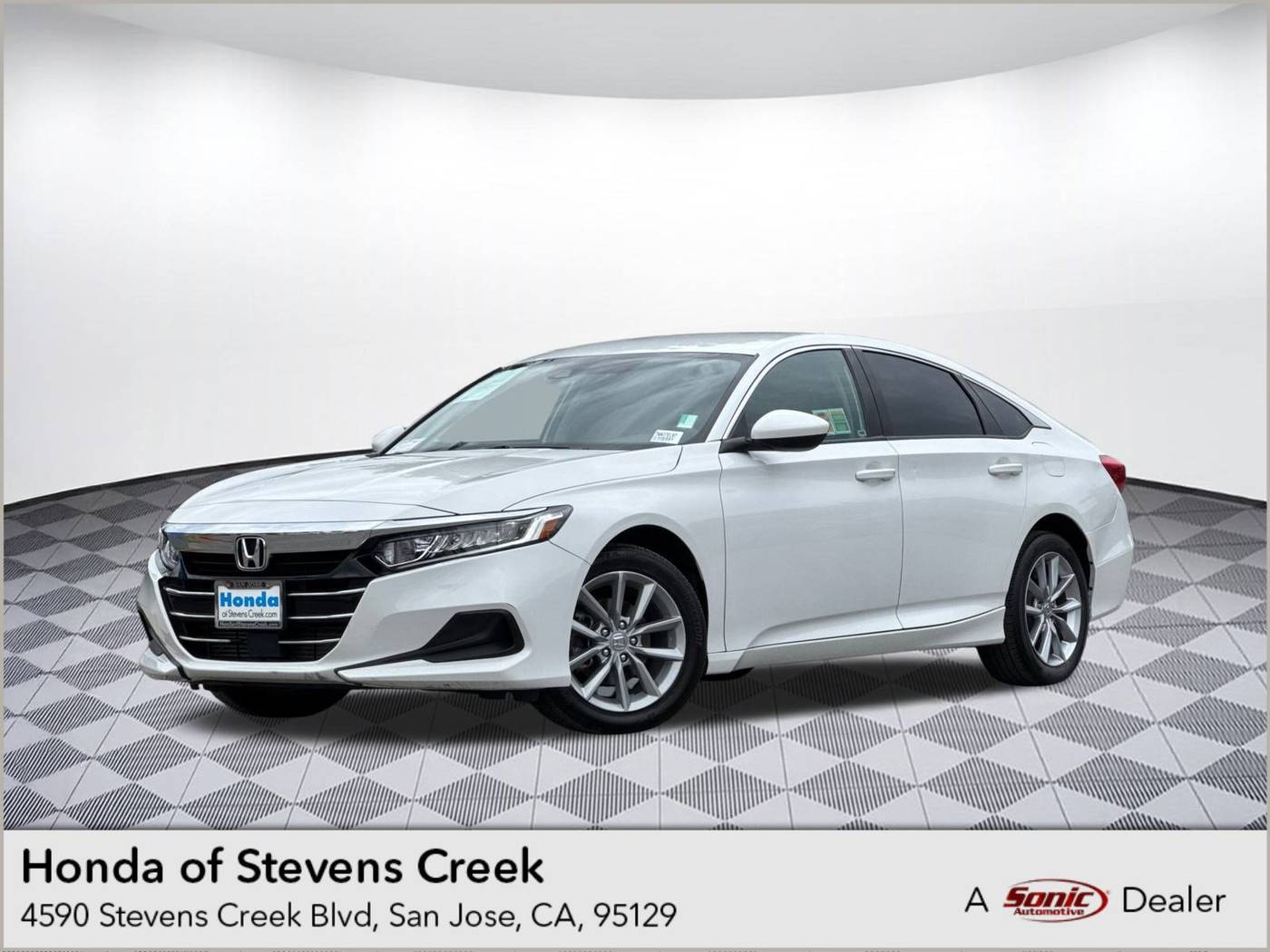 2022 Honda Accord LX — Sedan — 54,777 mi — Santa Clara, CA