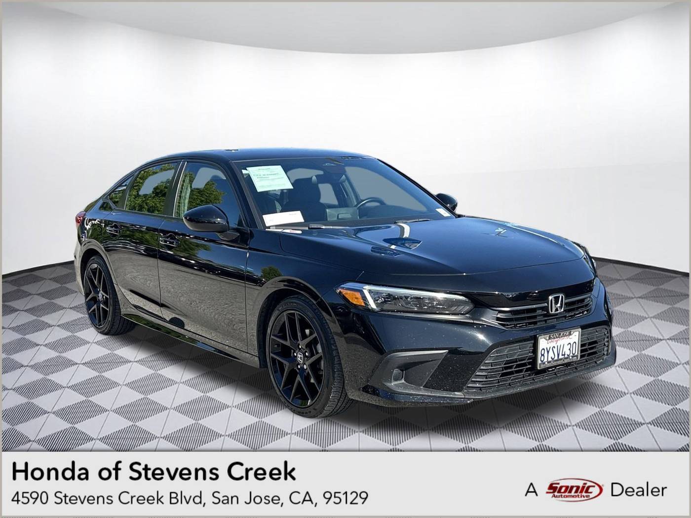 2022 Honda Civic Sport — Sedan — 36,703 mi — Santa Clara, CA