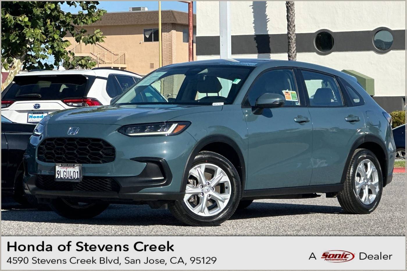 2024 Honda HR-V LX — SUV — 31,067 mi — Santa Clara, CA