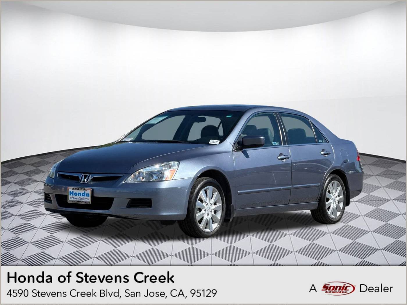 2007 Honda Accord EX-L V6 — Sedan — 123,921 mi — Santa Clara, CA