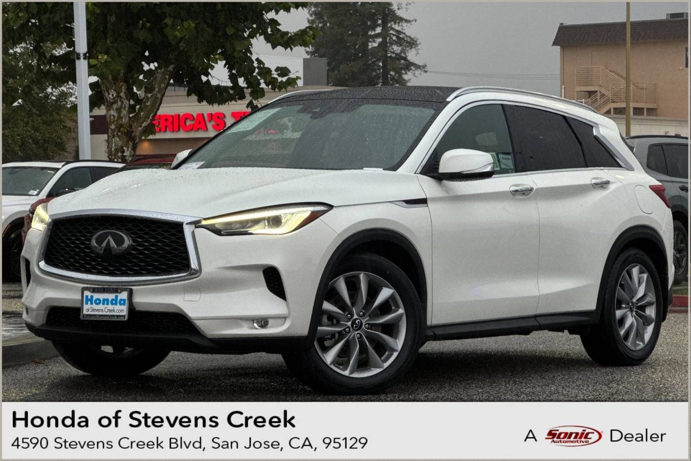 2021 INFINITI QX50 LUXE — SUV — 58,941 mi — Santa Clara, CA