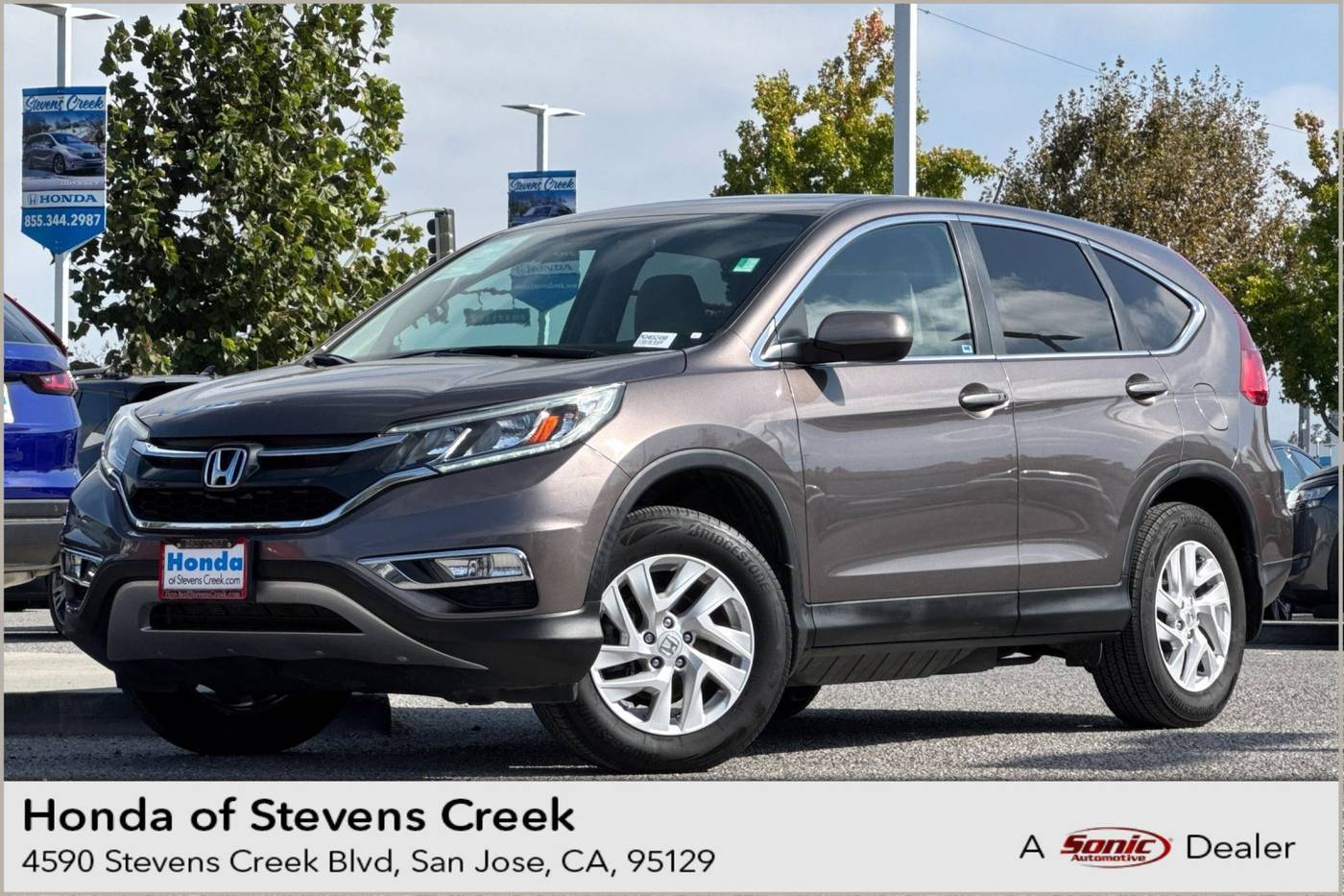 2016 Honda CR-V EX — SUV — 58,956 mi — Santa Clara, CA