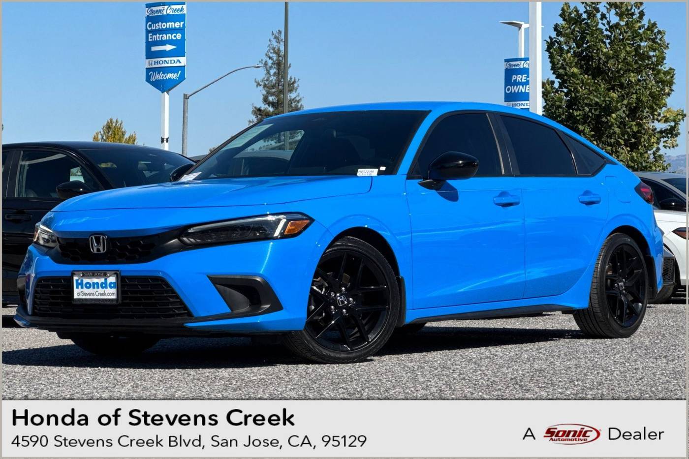 2022 Honda Civic Sport — Hatchback — 36,557 mi — Santa Clara, CA