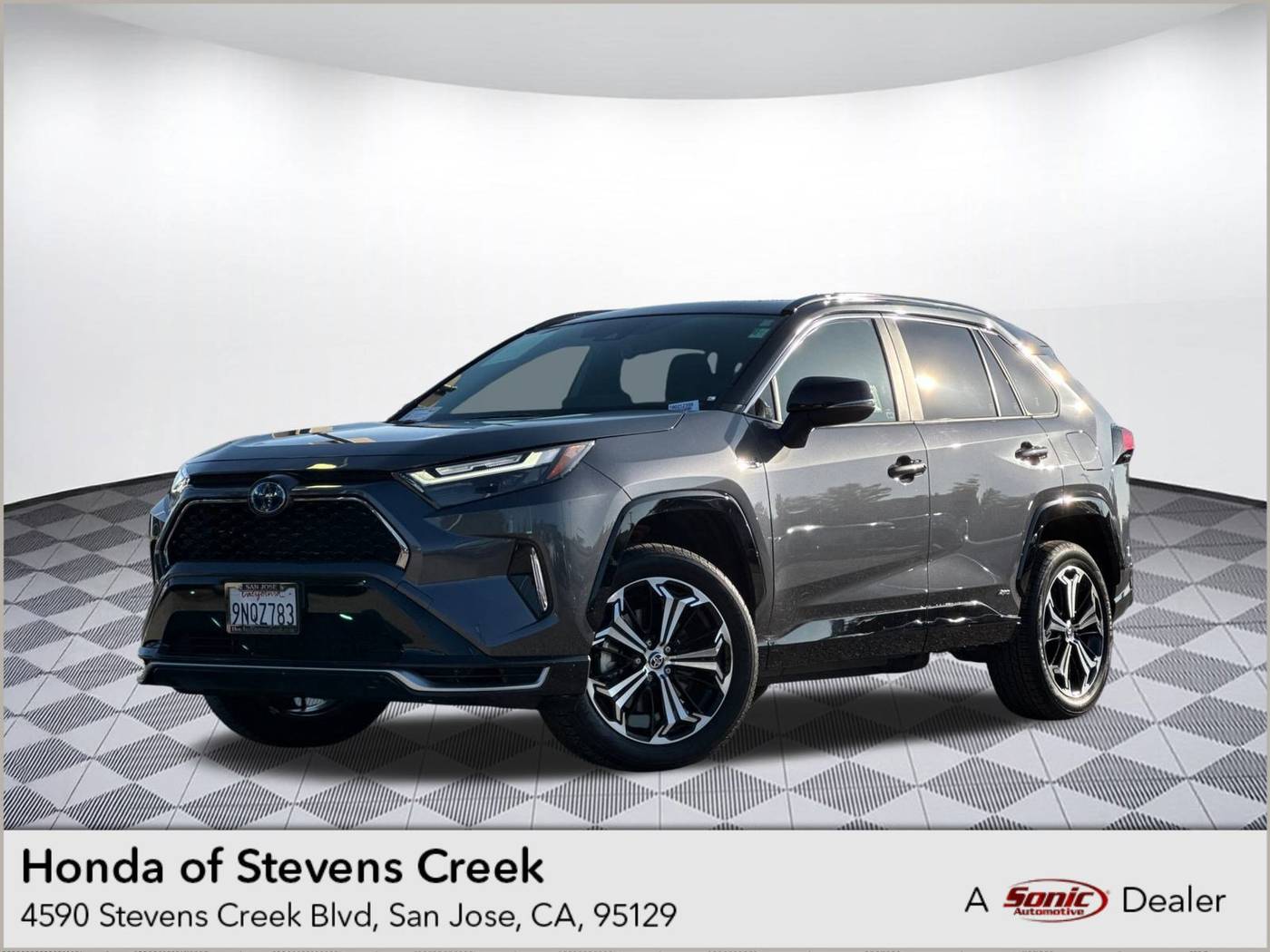 2024 Toyota RAV4 Prime XSE — SUV — 25,424 mi — Santa Clara, CA