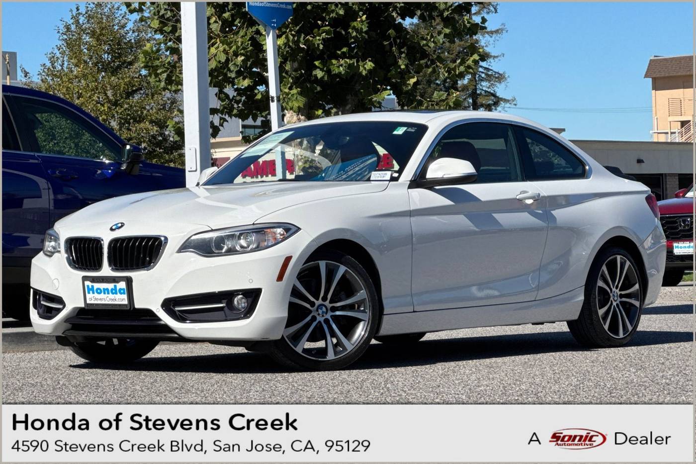 2016 BMW 2 Series 228i — Coupe — 61,258 mi — Santa Clara, CA