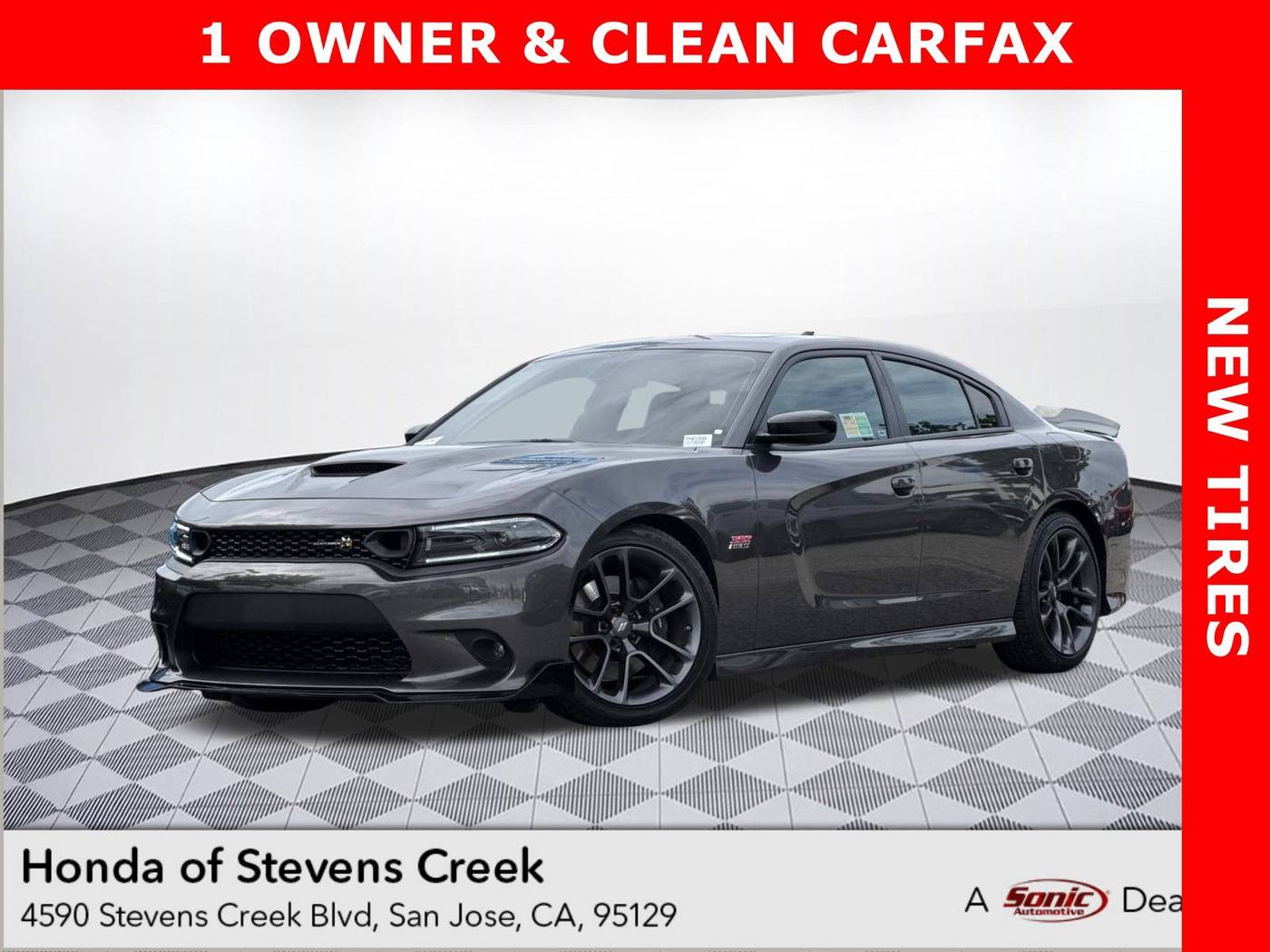 2023 Dodge Charger Scat Pack — Sedan — 14,379 mi — Santa Clara, CA