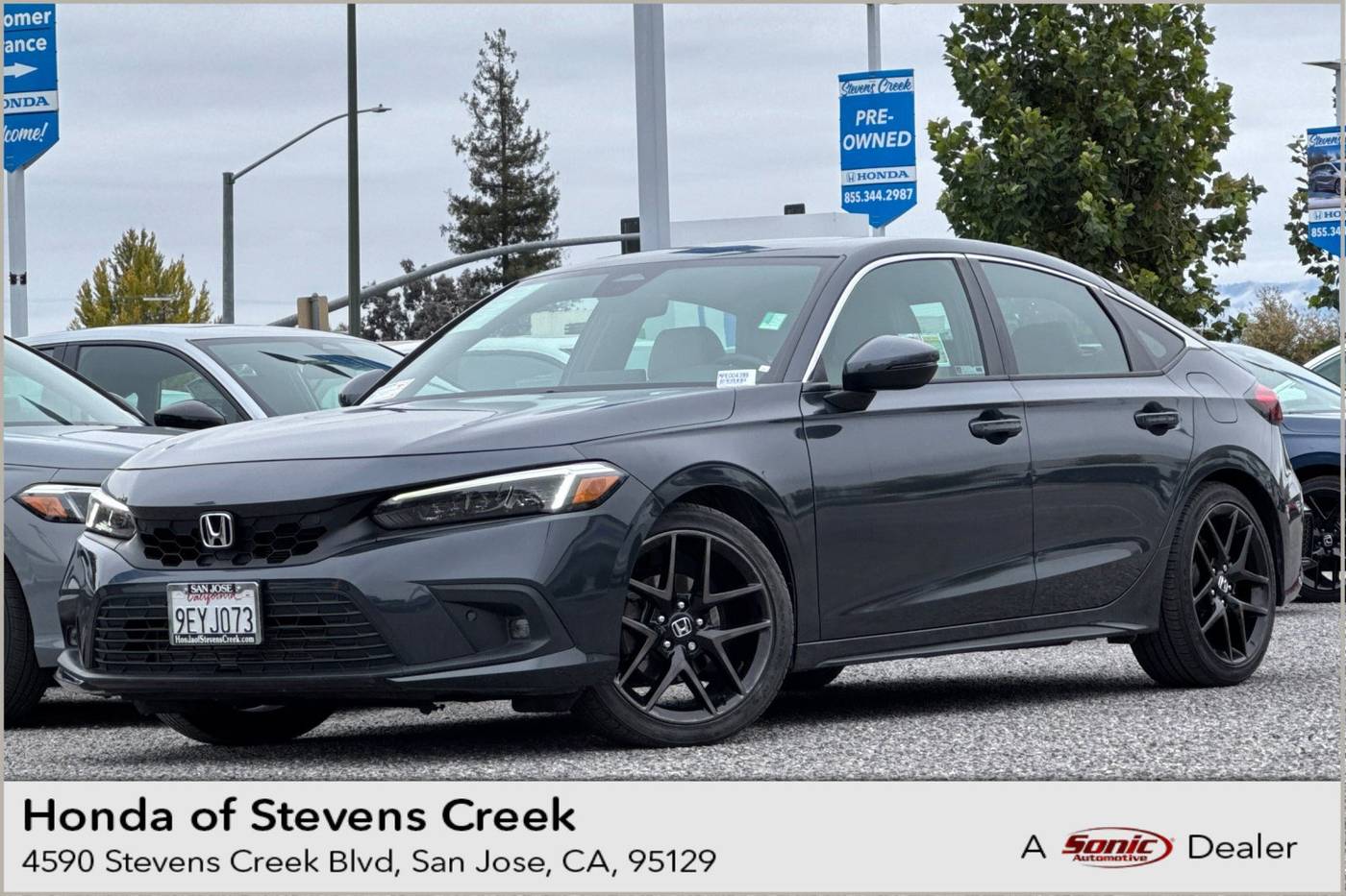 2023 Honda Civic Sport Touring — Hatchback — 32,177 mi — Santa Clara, CA