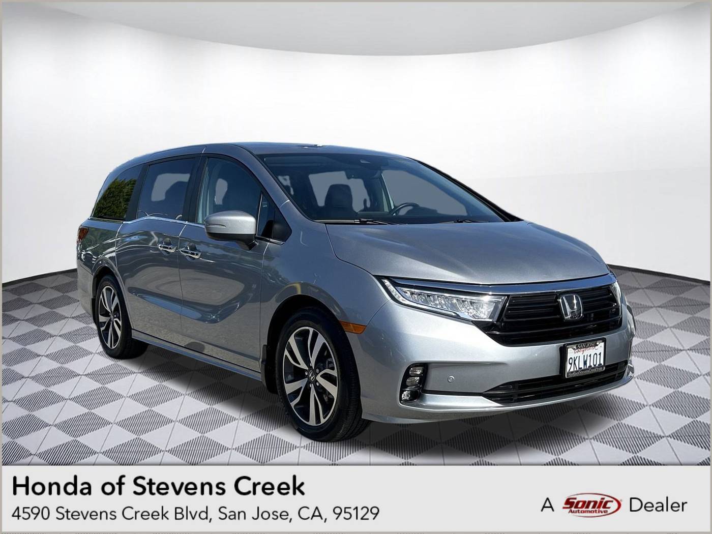 2024 Honda Odyssey Touring — Minivan — 25,965 mi — Santa Clara, CA