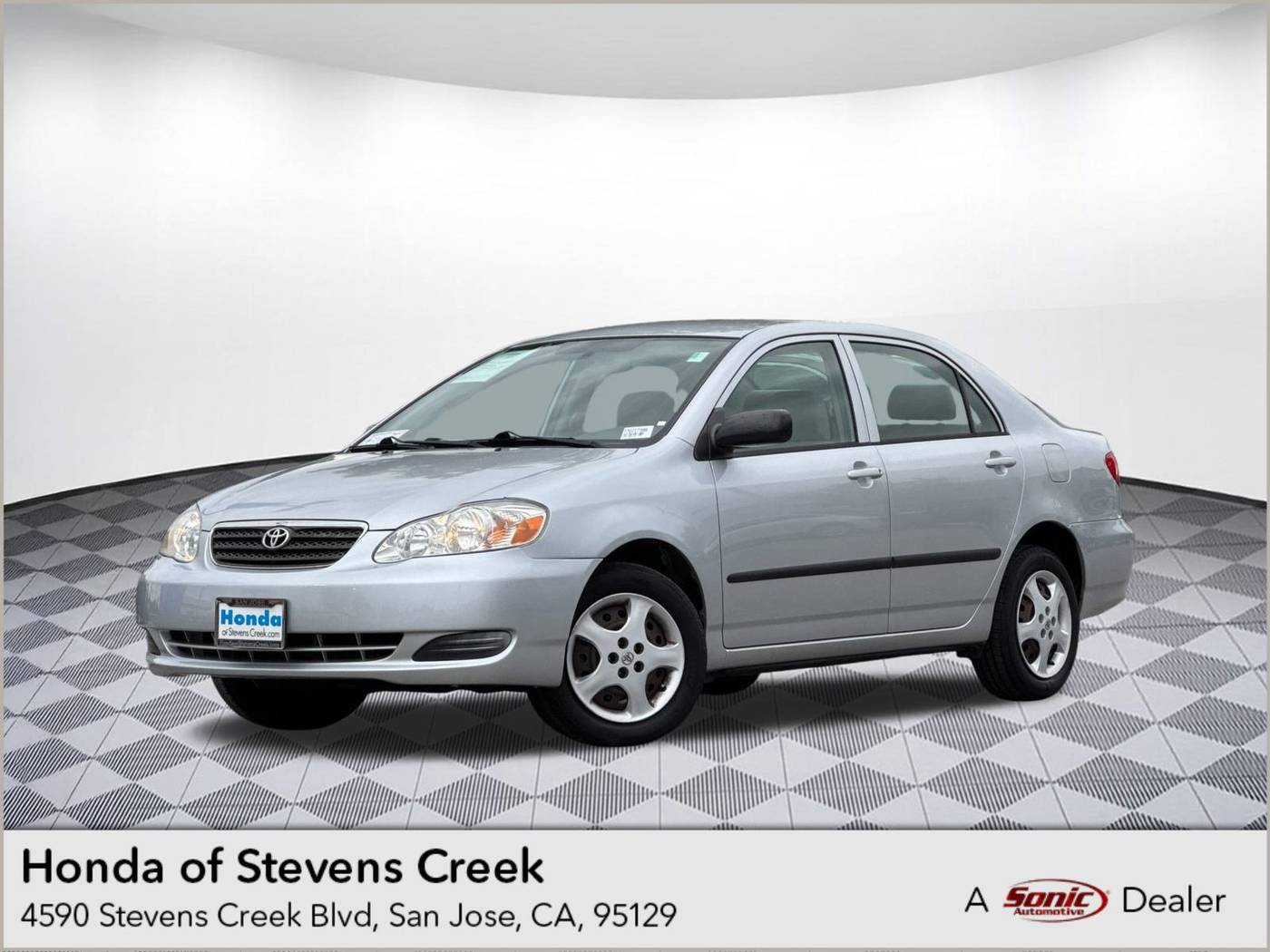 2007 Toyota Corolla CE — Sedan — 34,967 mi — Santa Clara, CA