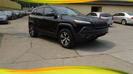 2017 Jeep Cherokee Trailhawk — SUV — 145,052 mi — Cincinnati, OH