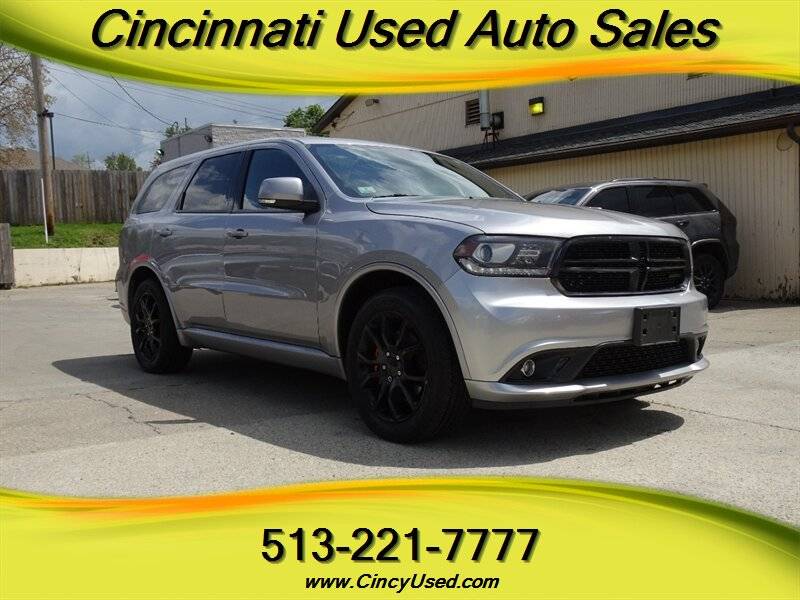 2017 Dodge Durango R/T — SUV — 109,980 mi — Cincinnati, OH