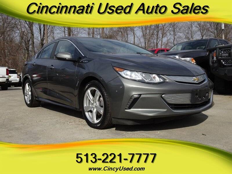 2017 Chevrolet Volt LT — Sedan — 134,888 mi — Cincinnati, OH