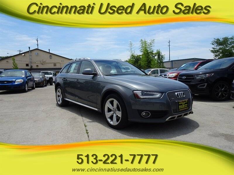 2013 Audi allroad Premium Plus — Wagon — 156,274 mi — Cincinnati, OH