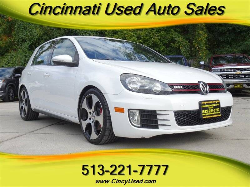 2011 Volkswagen Golf GTI Base — Hatchback — 114,695 mi — Cincinnati, OH