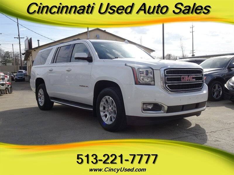 2016 GMC Yukon SLT — SUV — 119,734 mi — Cincinnati, OH