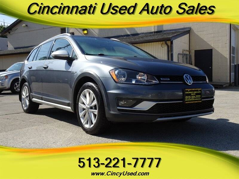 2017 Volkswagen Golf Alltrack S — Wagon — 153,759 mi — Cincinnati, OH