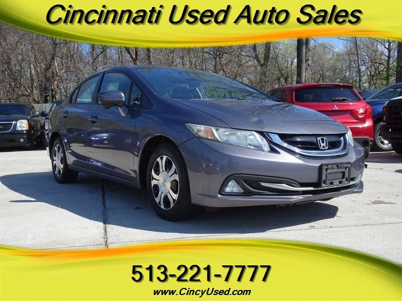 2015 Honda Civic Hybrid — Sedan — 160,770 mi — Cincinnati, OH