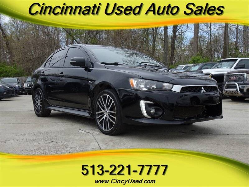 2017 Mitsubishi Lancer ES — Sedan — 104,900 mi — Cincinnati, OH