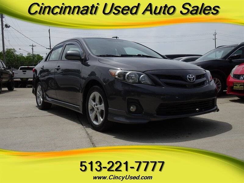 2012 Toyota Corolla L — Sedan — 183,101 mi — Cincinnati, OH