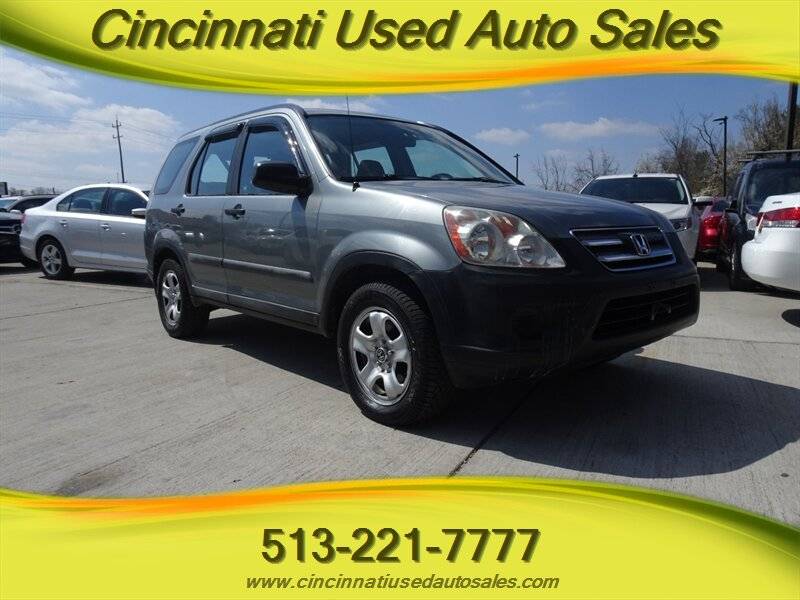 2005 Honda CR-V LX — SUV — 130,279 mi — Cincinnati, OH