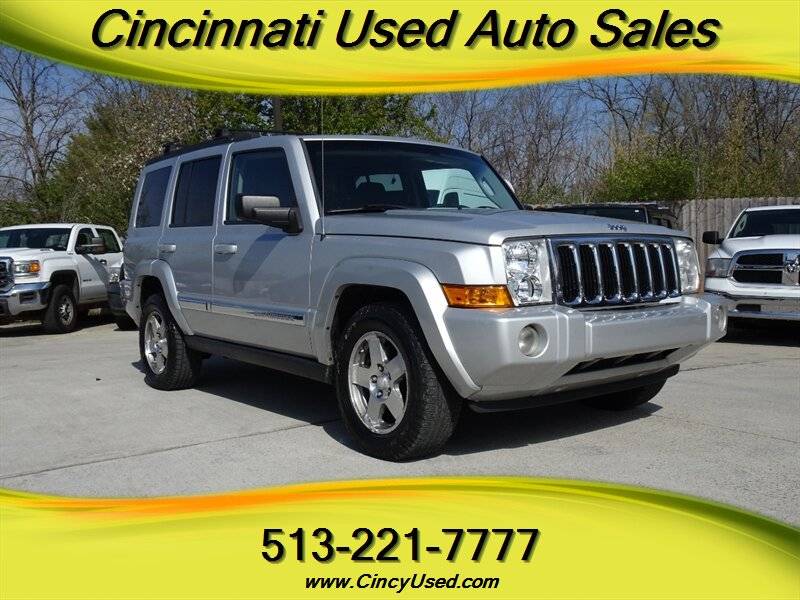 2010 Jeep Commander Sport — SUV — 72,150 mi — Cincinnati, OH