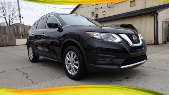 2018 Nissan Rogue SV — SUV — 110,165 mi — Cincinnati, OH