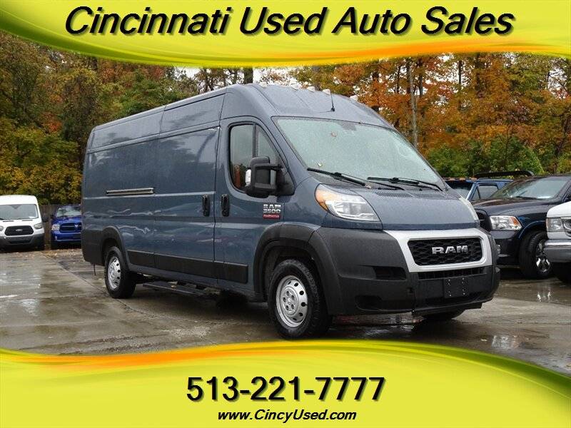 2020 Ram ProMaster Cargo Van 3500 — Cargo Van — 102,418 mi — Cincinnati, OH