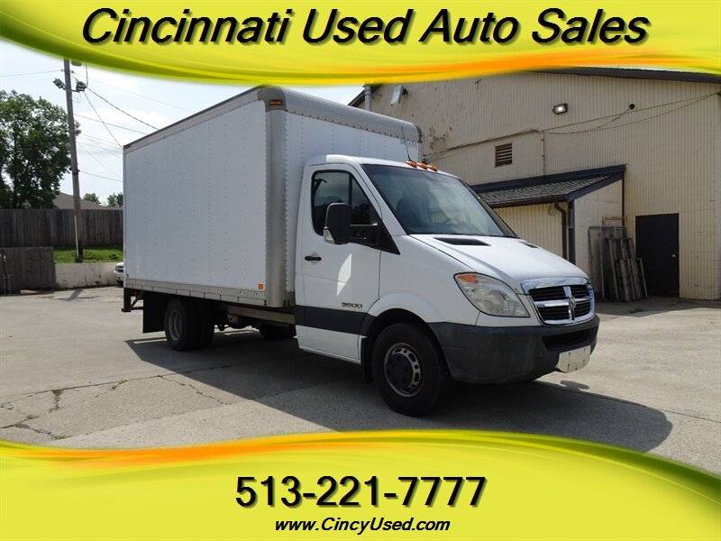 2007 Dodge Sprinter Chassis Cab