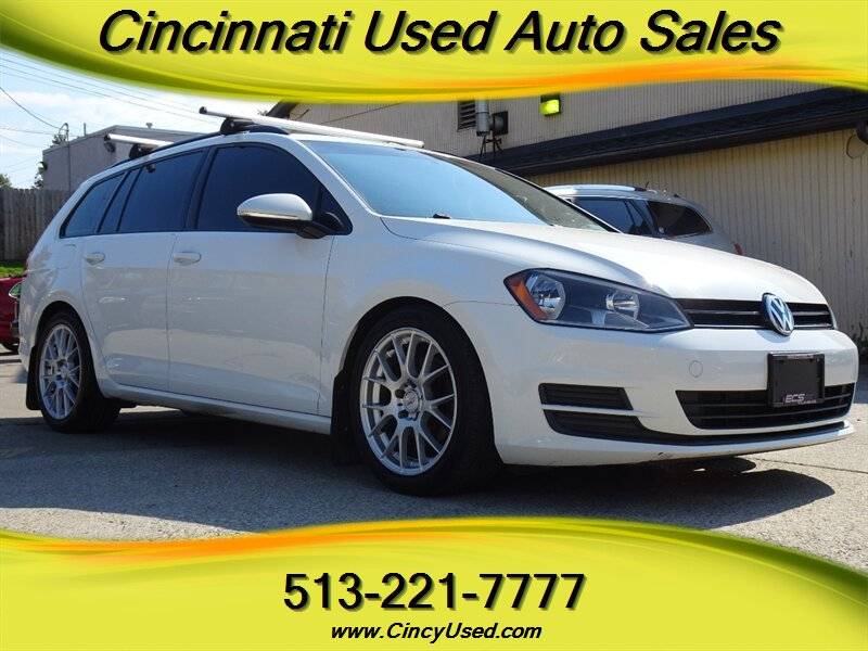 2015 Volkswagen Golf TSI S — Wagon — 116,001 mi — Cincinnati, OH