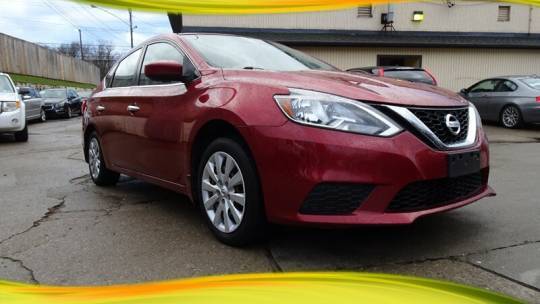 2016 Nissan Sentra SV